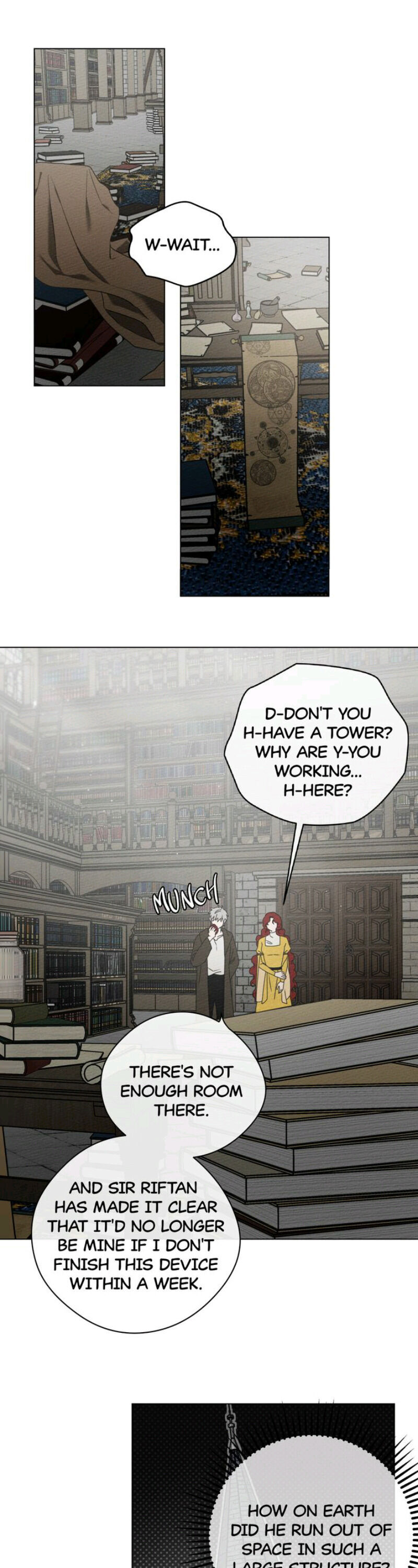 Read Under the Oak Tree chapter 31.1 image 15 on Lezhin