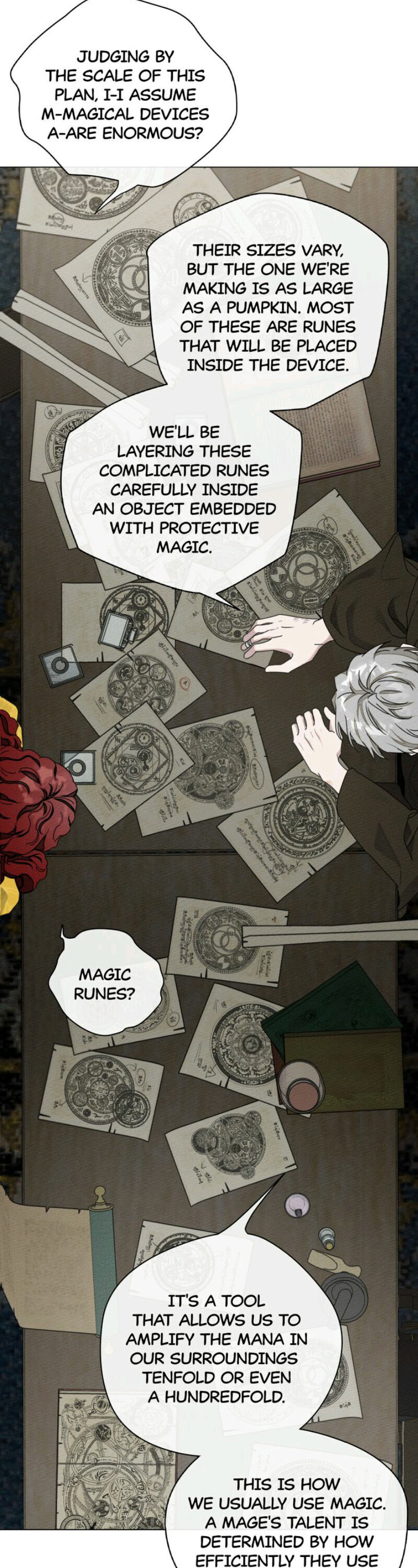 Read Under the Oak Tree chapter 31.1 image 18 on Lezhin