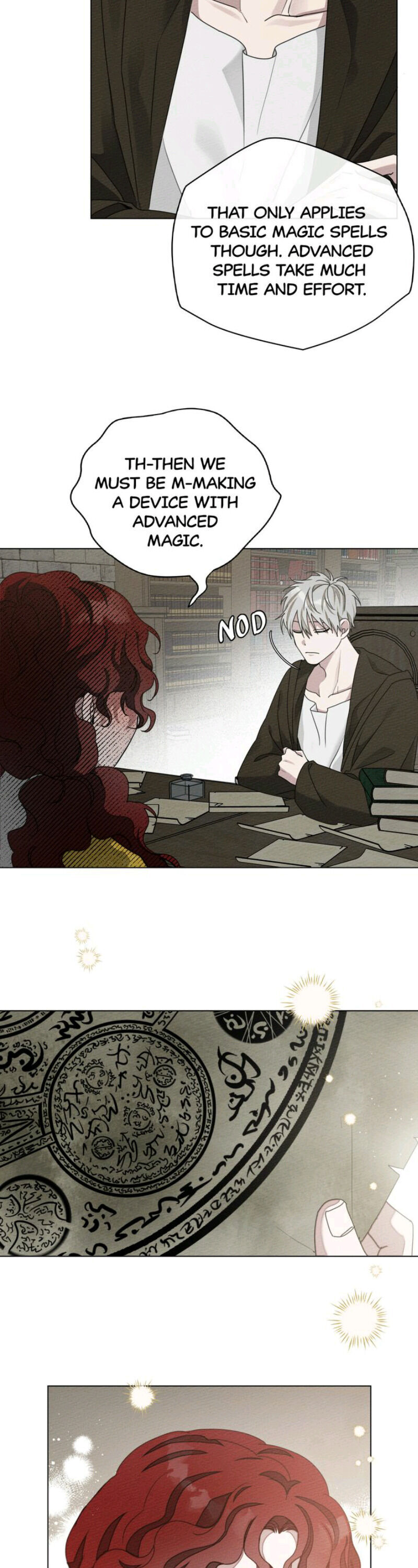 Read Under the Oak Tree chapter 31.1 image 20 on Lezhin
