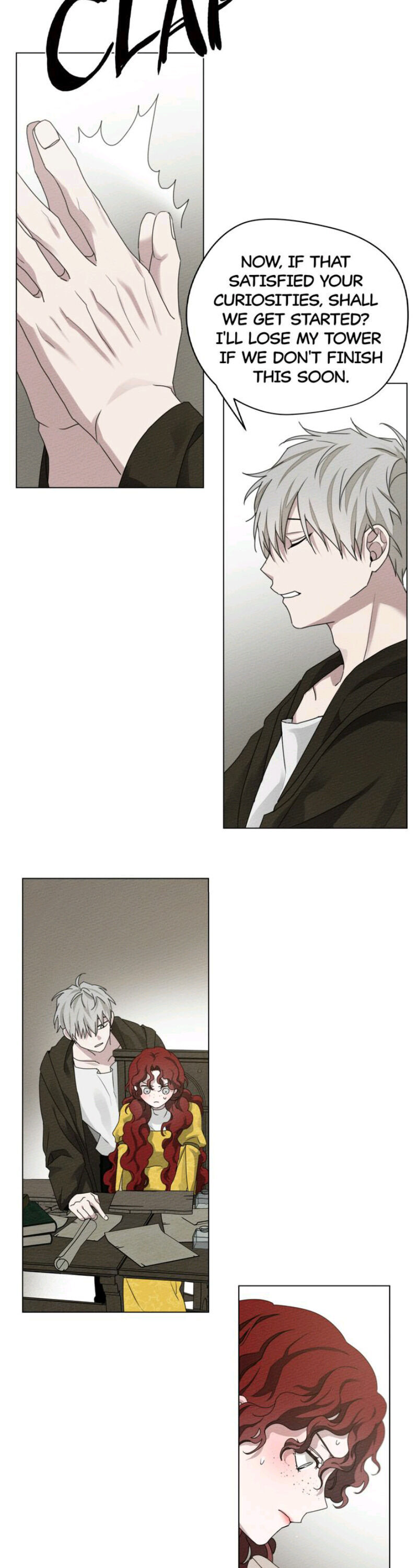 Read Under the Oak Tree chapter 31.1 image 25 on Lezhin