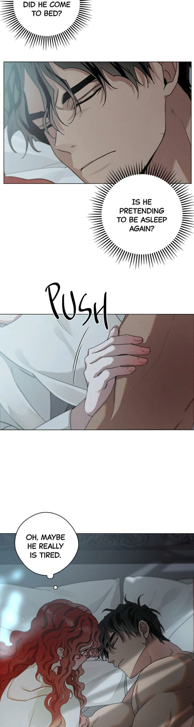 Read Under the Oak Tree chapter 31.1 image 3 on Lezhin