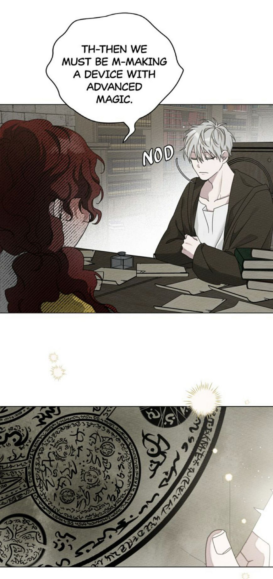 Read Under the Oak Tree chapter 31.5 image 13 on Lezhin