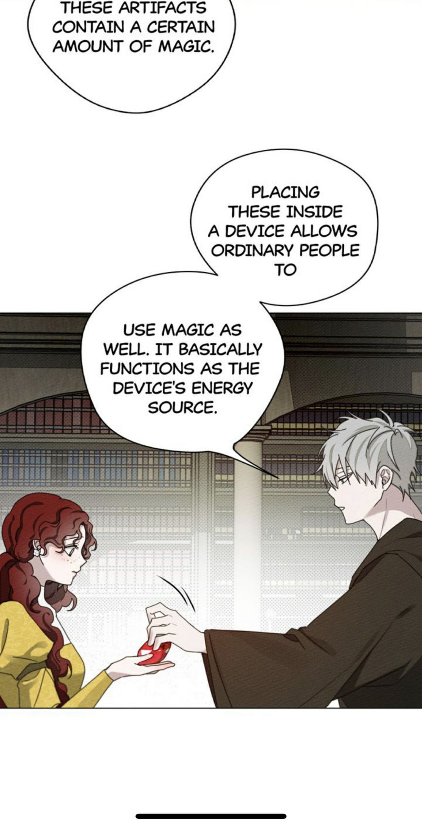 Read Under the Oak Tree chapter 31.5 image 19 on Lezhin