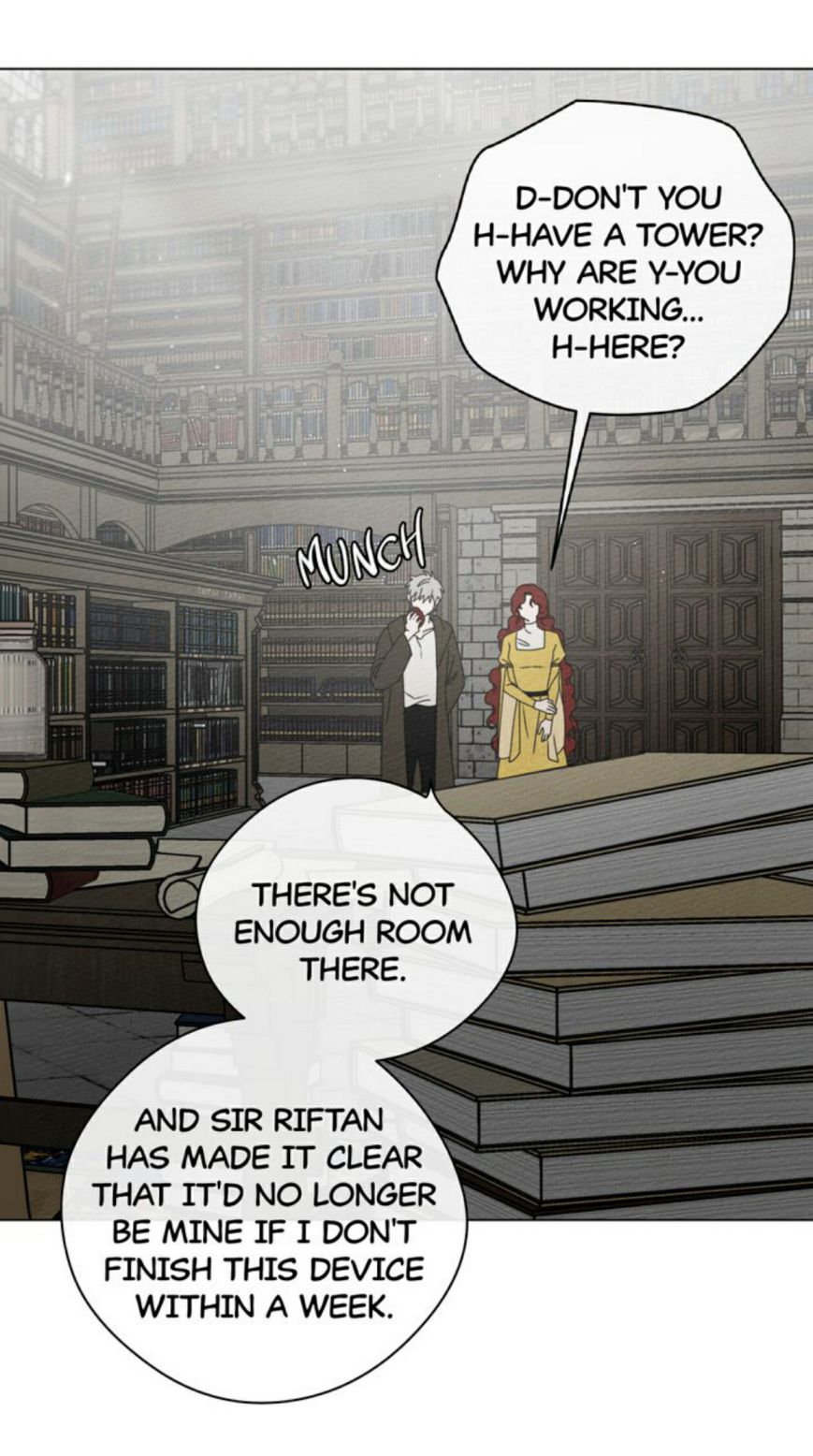 Read Under the Oak Tree chapter 31.5 image 2 on Lezhin