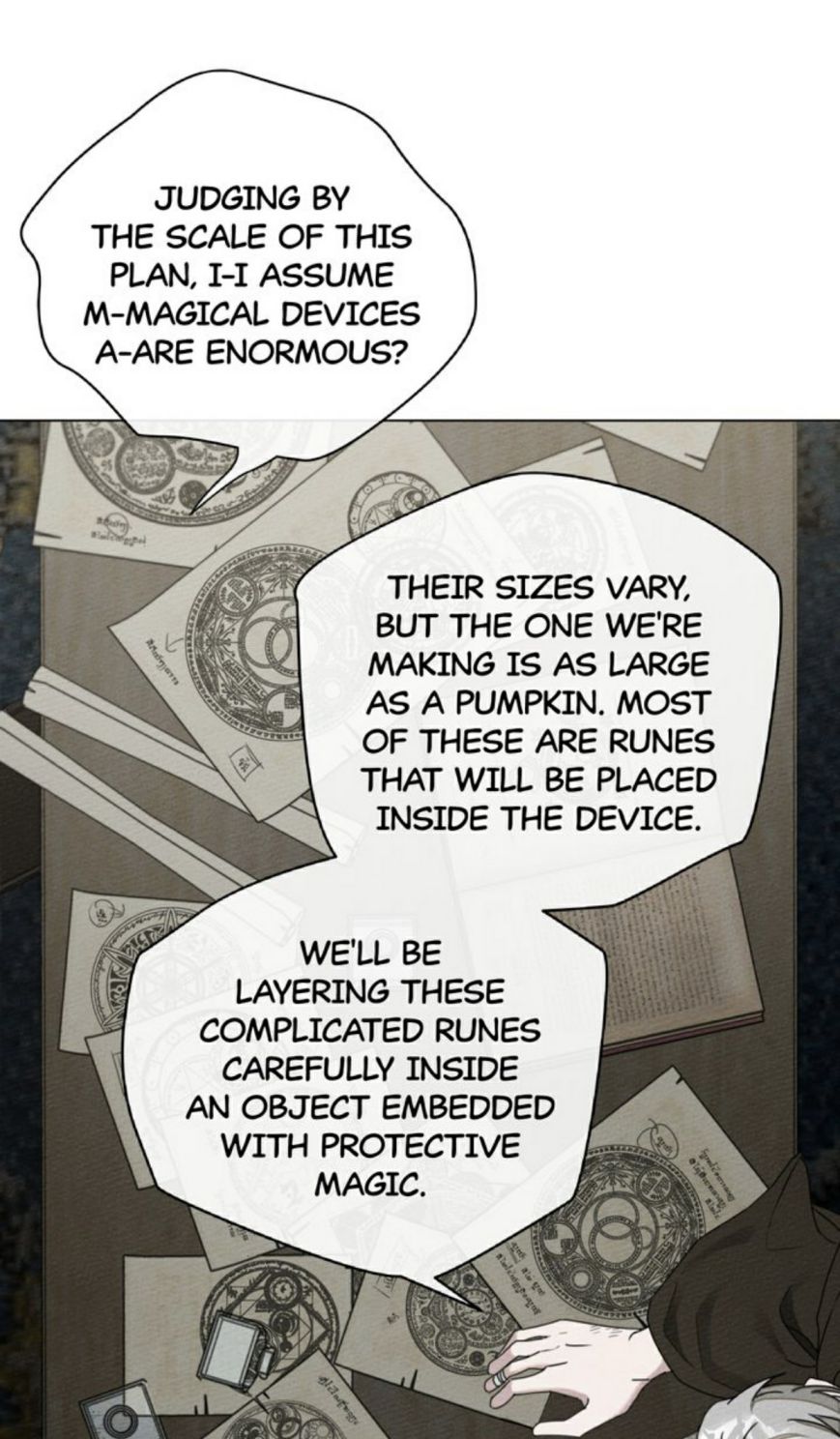 Read Under the Oak Tree chapter 31.5 image 8 on Lezhin