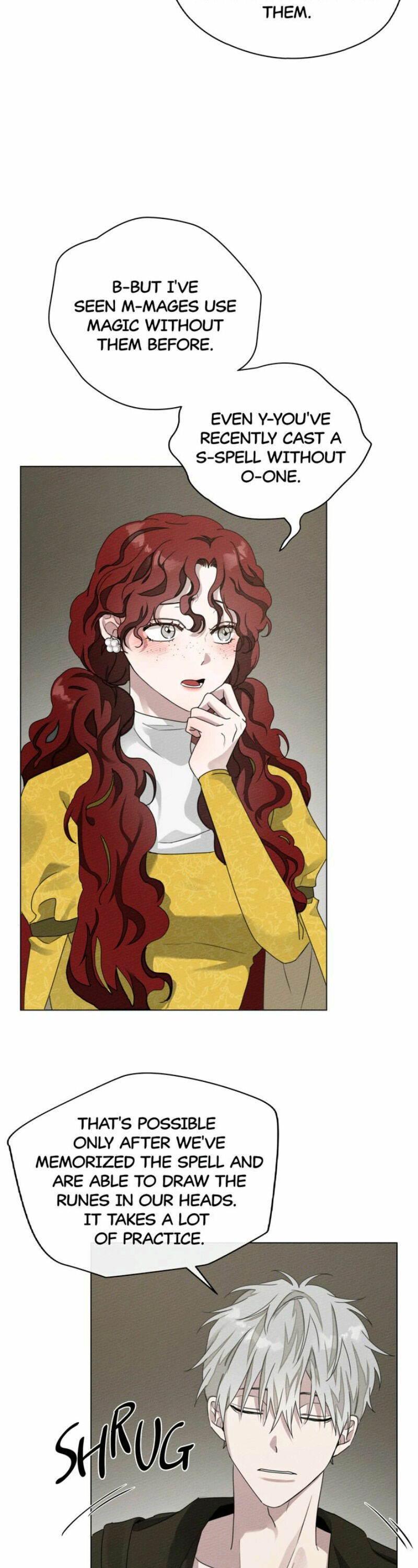 Read Under the Oak Tree chapter 31.9 image 19 on Lezhin