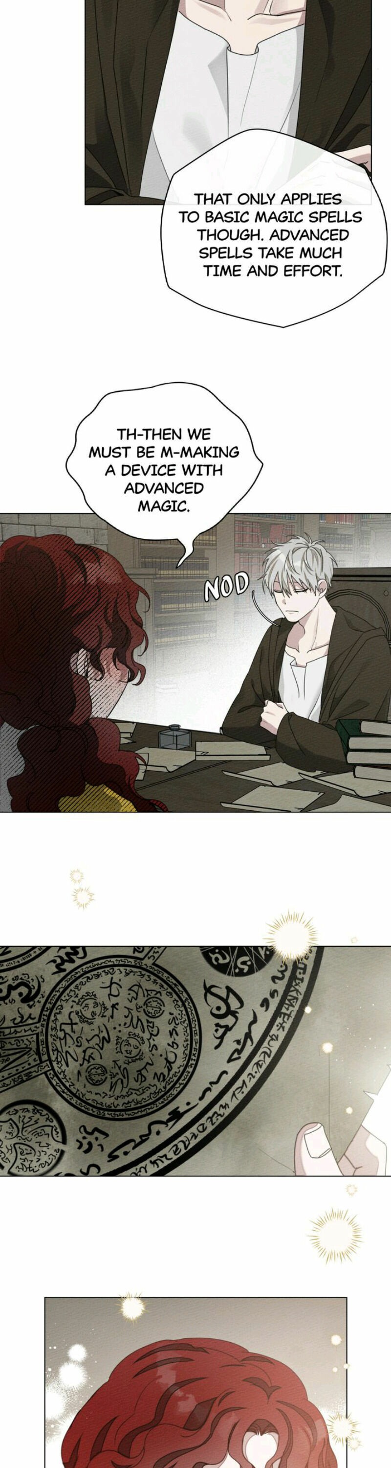 Read Under the Oak Tree chapter 31.9 image 20 on Lezhin