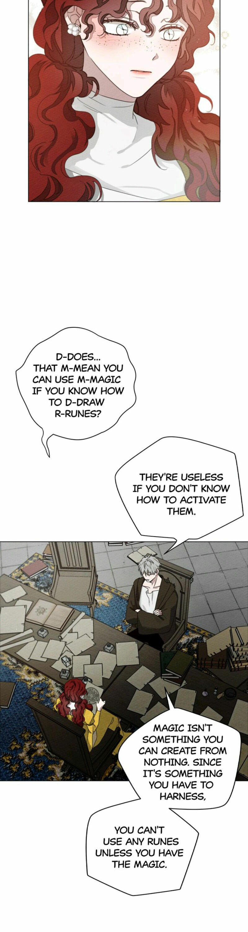 Read Under the Oak Tree chapter 31.9 image 21 on Lezhin
