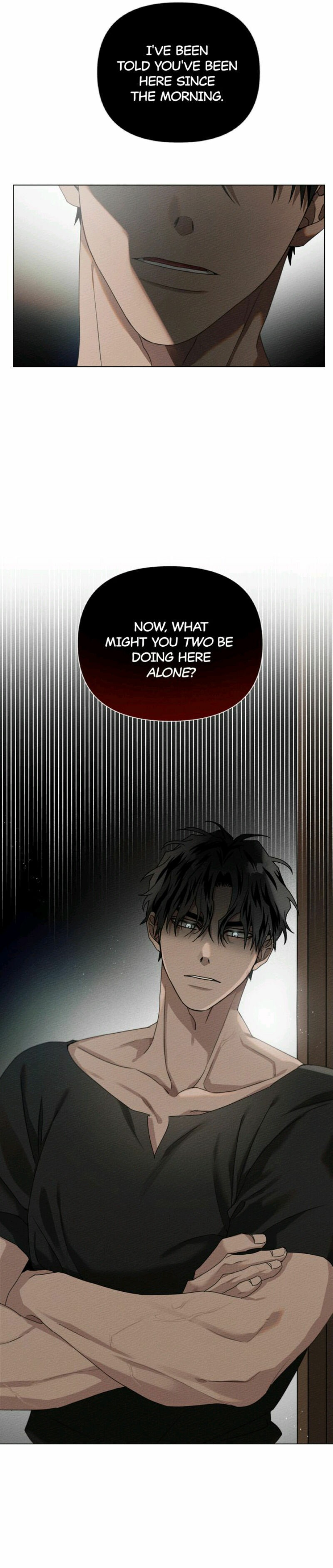 Read Under the Oak Tree chapter 31.9 image 28 on Lezhin