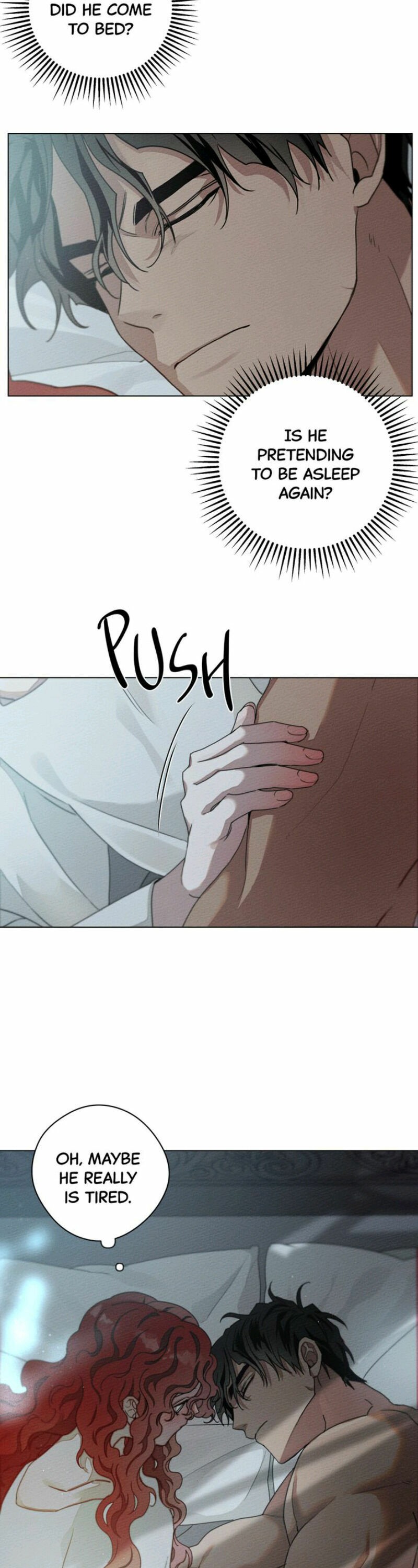 Read Under the Oak Tree chapter 31.9 image 3 on Lezhin