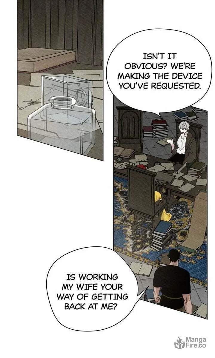 Read Under the Oak Tree chapter 32 image 4 on Lezhin