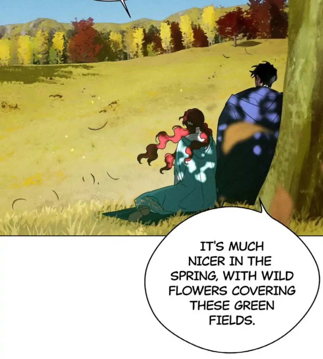 Read Under the Oak Tree chapter 33.1 image 18 on Lezhin
