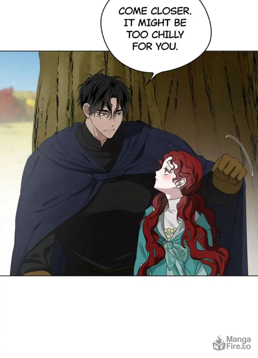 Read Under the Oak Tree chapter 33.1 image 20 on Lezhin