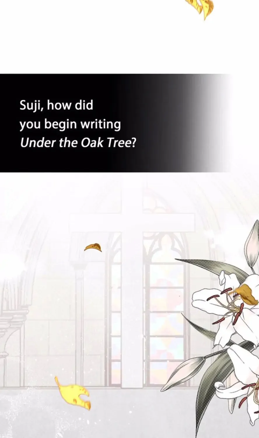 Read Under the Oak Tree chapter 33.2 image 1 on Lezhin