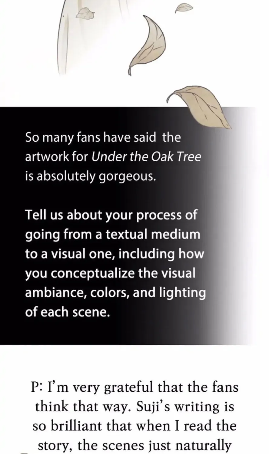 Read Under the Oak Tree chapter 33.2 image 21 on Lezhin