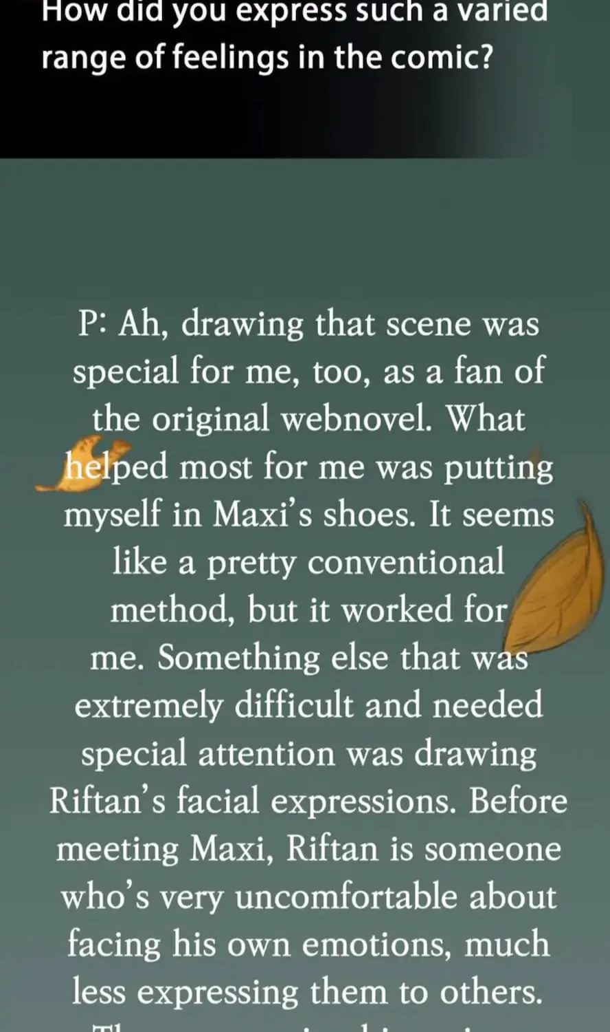 Read Under the Oak Tree chapter 33.2 image 27 on Lezhin
