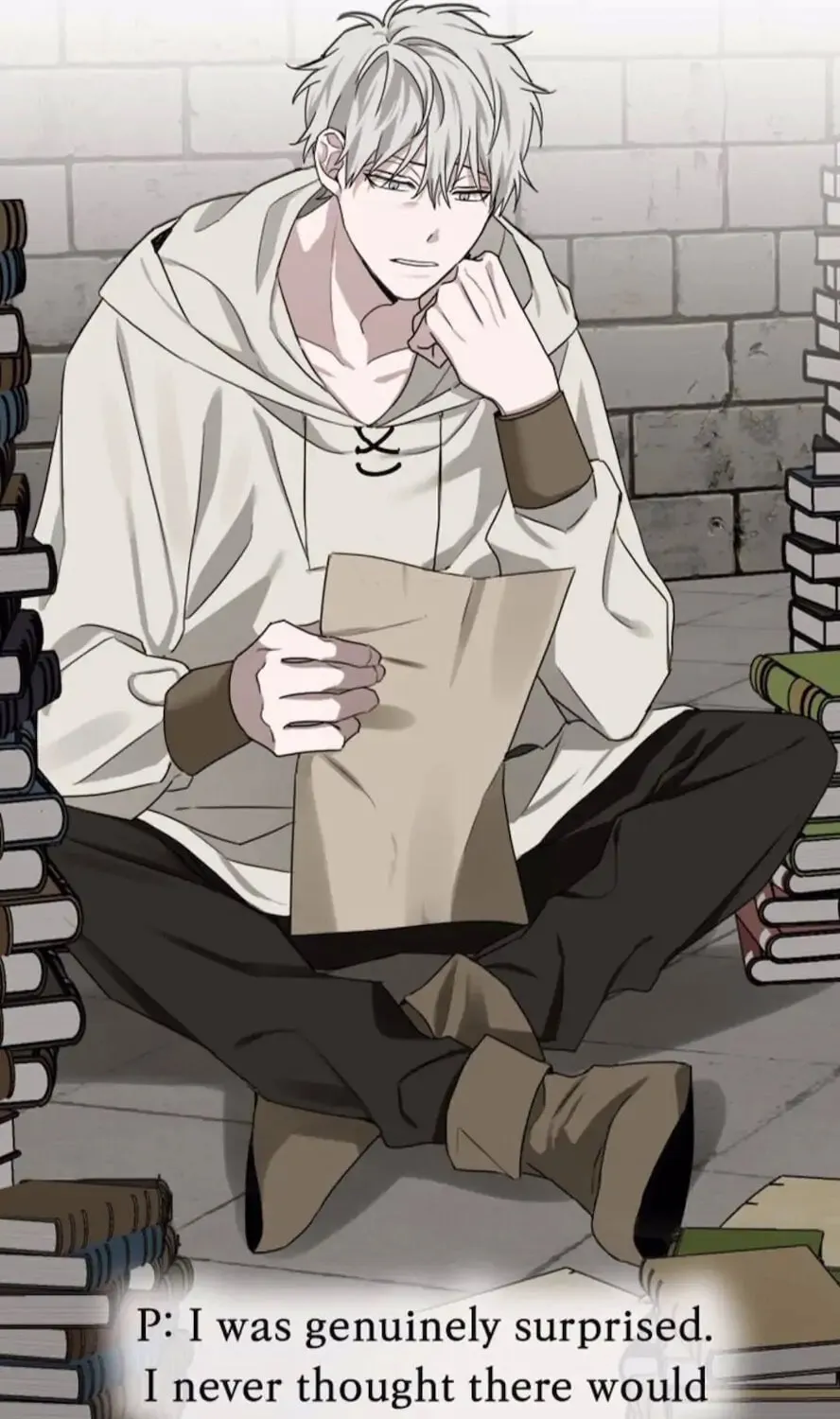 Read Under the Oak Tree chapter 33.2 image 34 on Lezhin