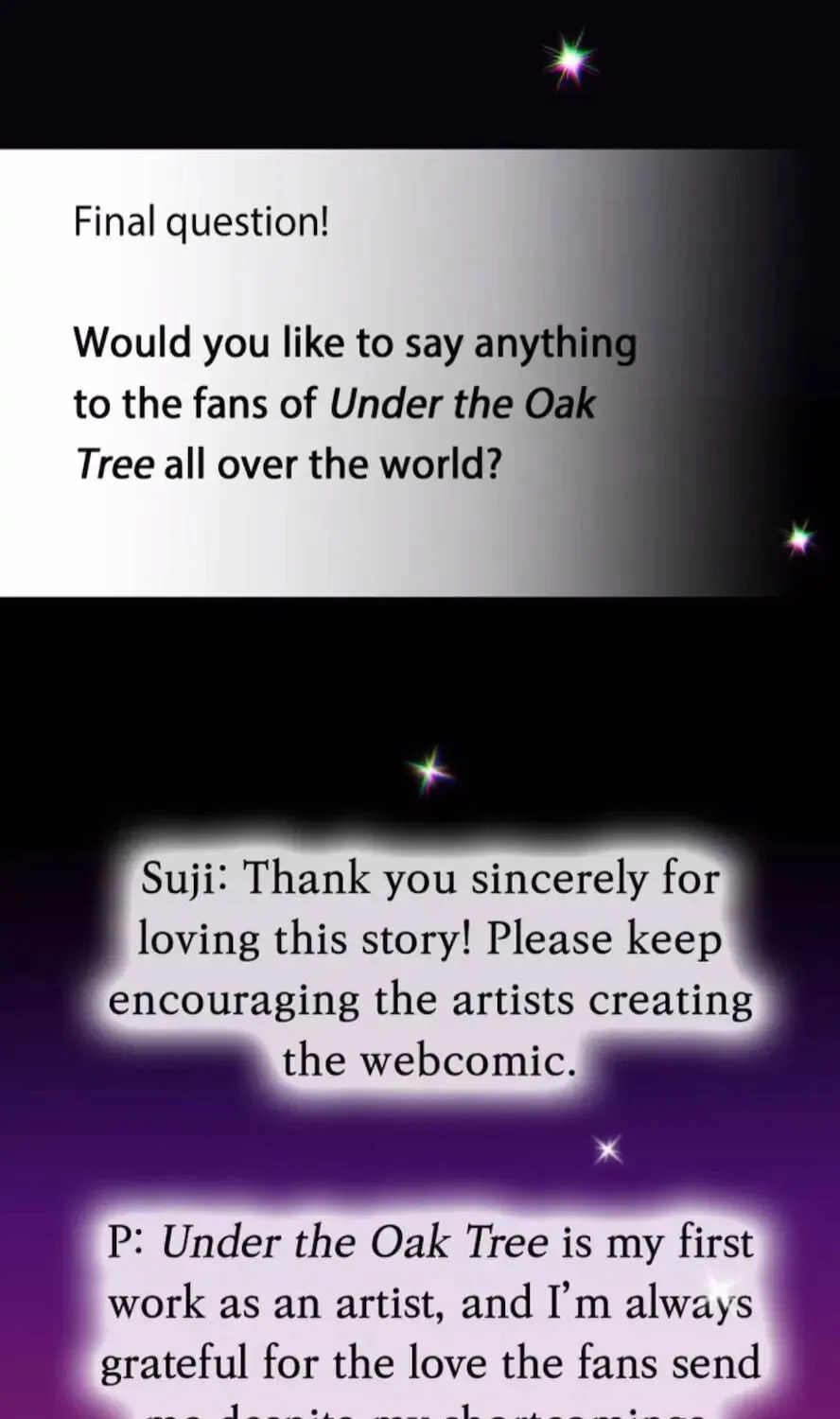 Read Under the Oak Tree chapter 33.2 image 40 on Lezhin