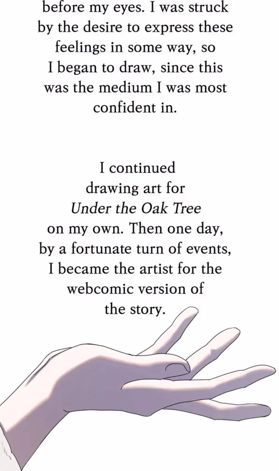 Read Under the Oak Tree chapter 33.2 image 8 on Lezhin