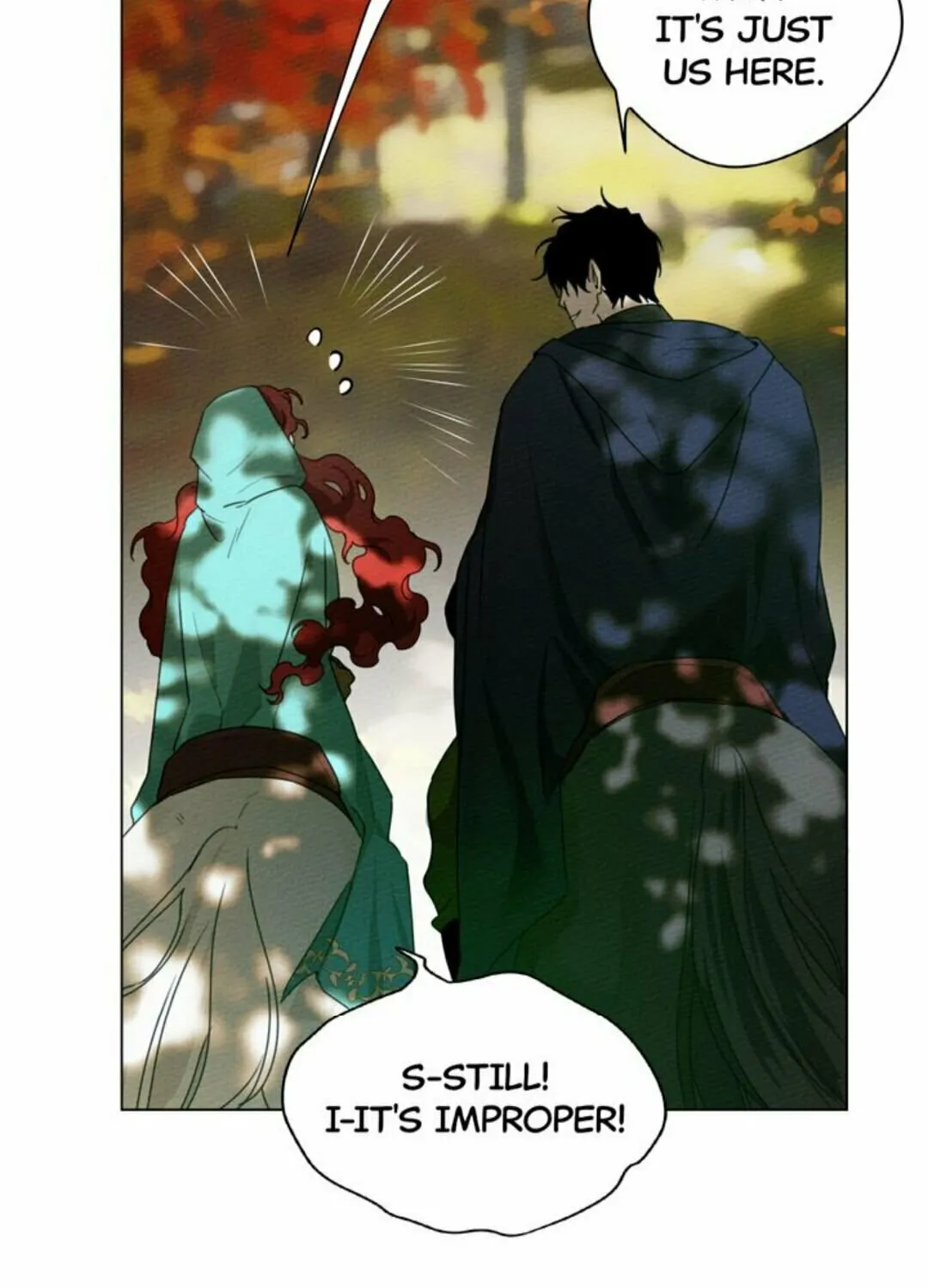 Read Under the Oak Tree chapter 33 image 13 on Lezhin
