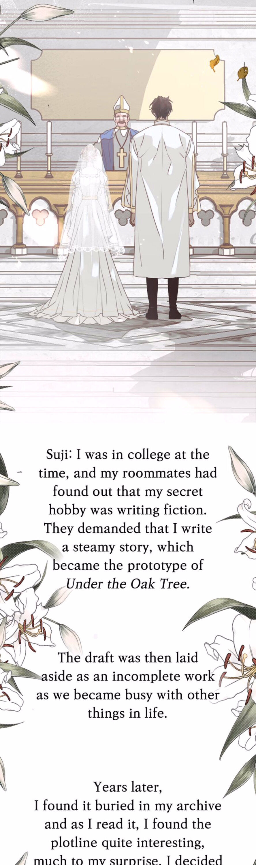 Read Under the Oak Tree chapter 34.1 image 1 on Lezhin