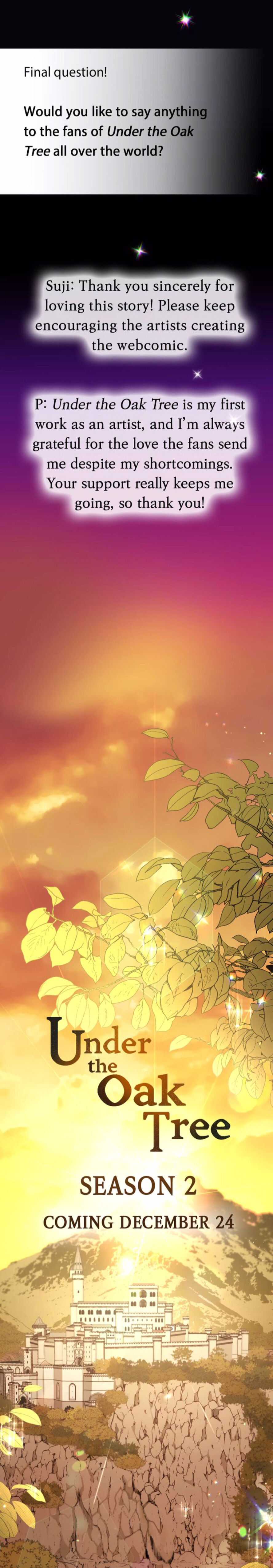 Read Under the Oak Tree chapter 34.1 image 19 on Lezhin