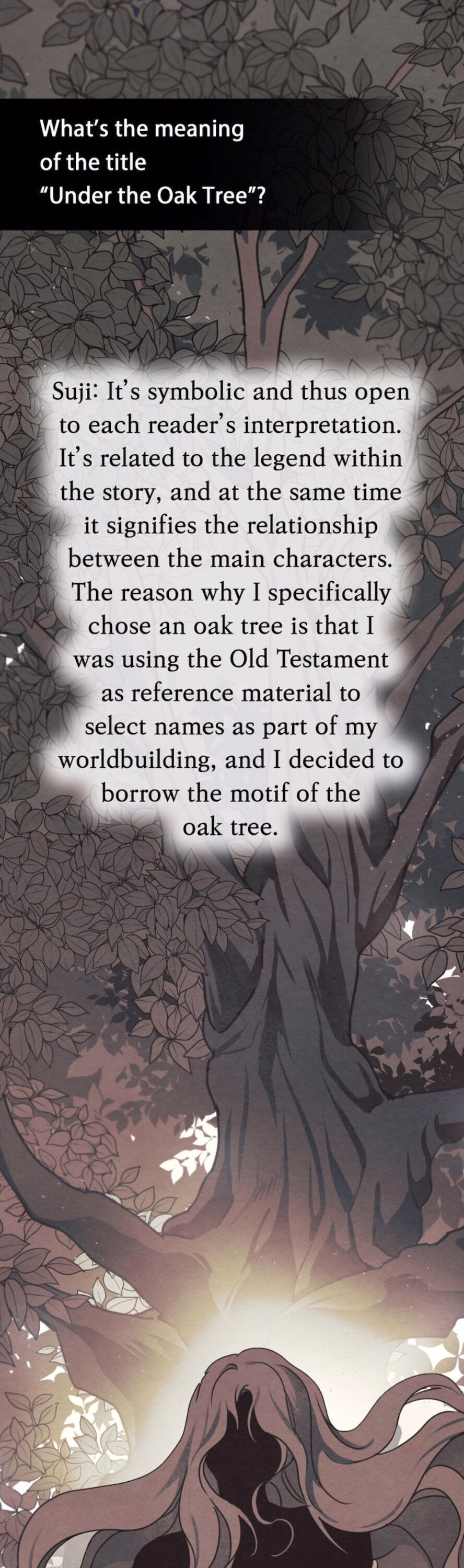 Read Under the Oak Tree chapter 34.1 image 9 on Lezhin