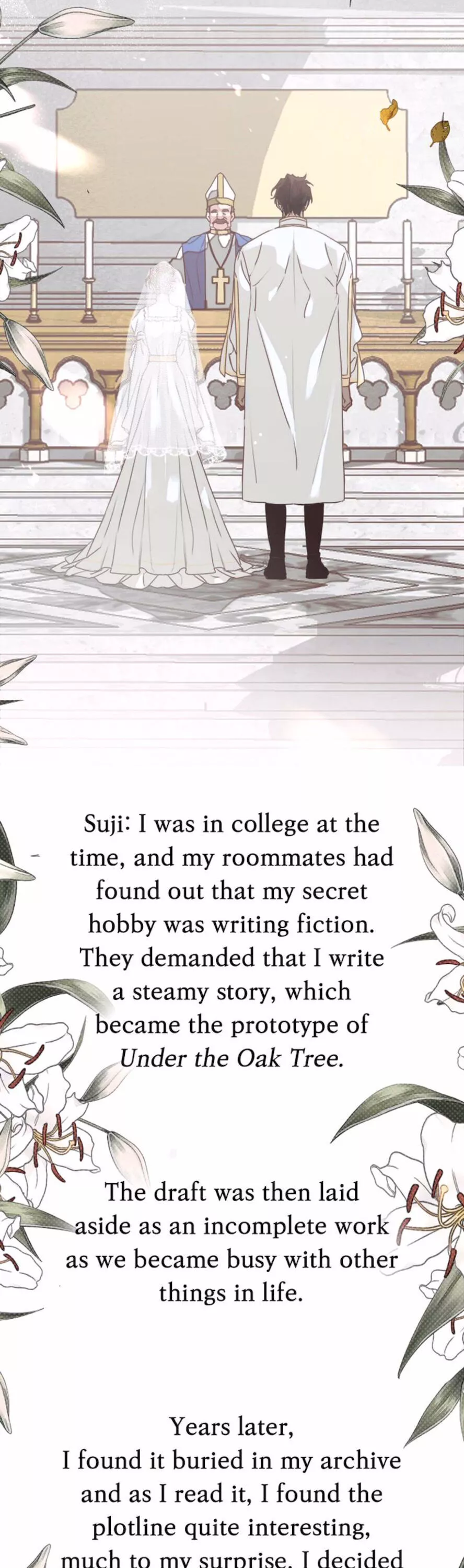 Read Under the Oak Tree chapter 34.5 image 1 on Lezhin