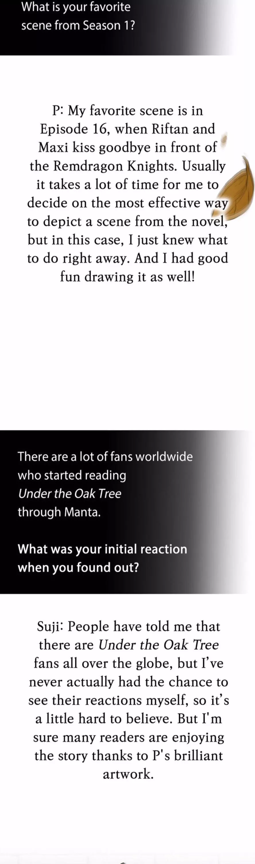 Read Under the Oak Tree chapter 34.5 image 16 on Lezhin
