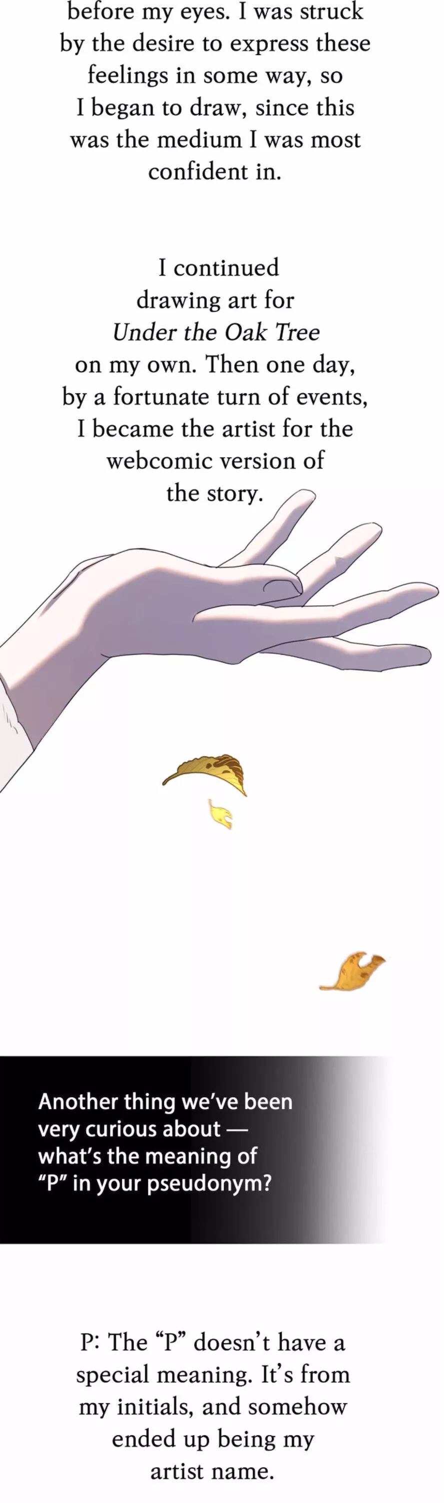 Read Under the Oak Tree chapter 34.5 image 4 on Lezhin