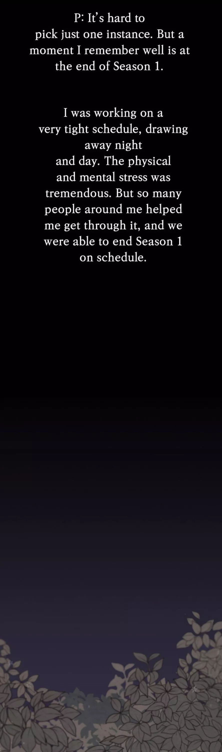 Read Under the Oak Tree chapter 34.5 image 8 on Lezhin