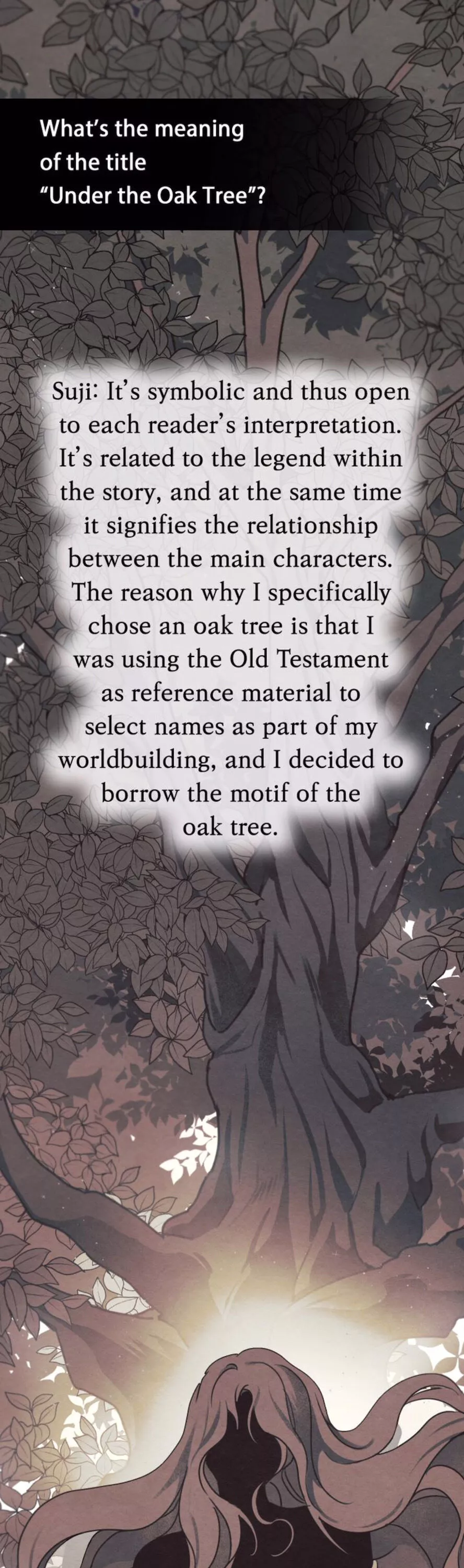 Read Under the Oak Tree chapter 34.5 image 9 on Lezhin
