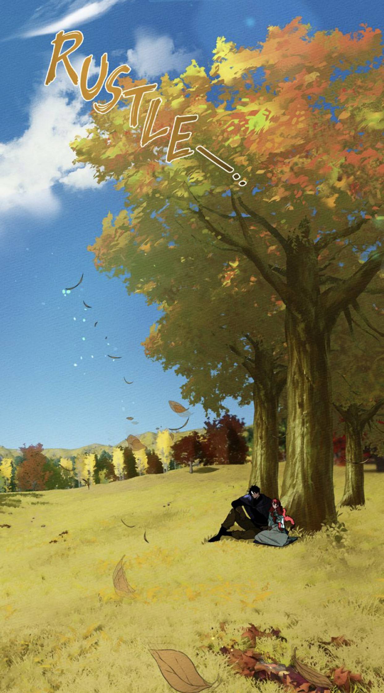 Read Under the Oak Tree chapter 34 image 10 on Lezhin