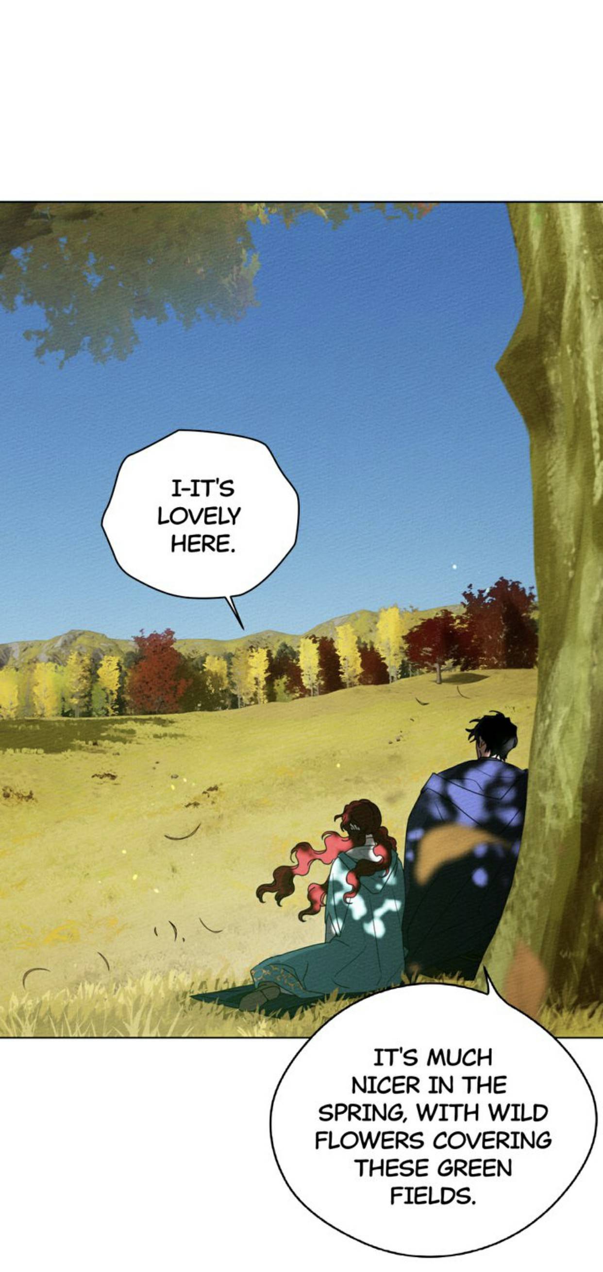 Read Under the Oak Tree chapter 34 image 12 on Lezhin