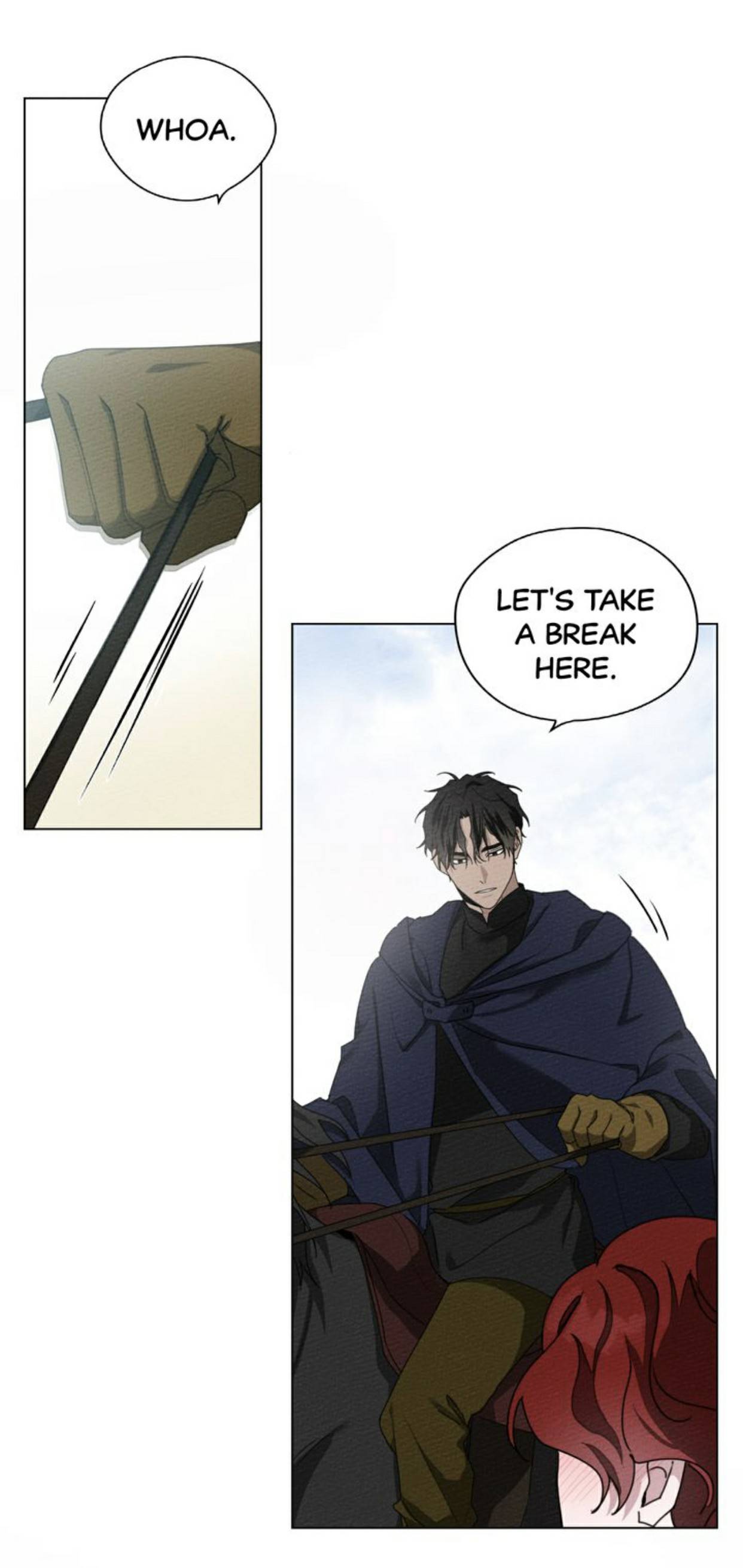 Read Under the Oak Tree chapter 34 image 3 on Lezhin