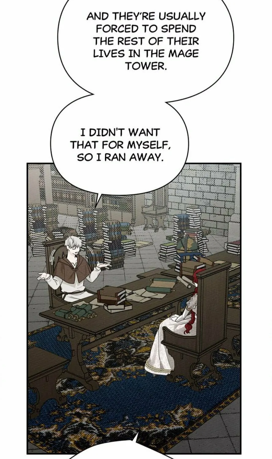 Read Under the Oak Tree chapter 35 image 59 on Lezhin