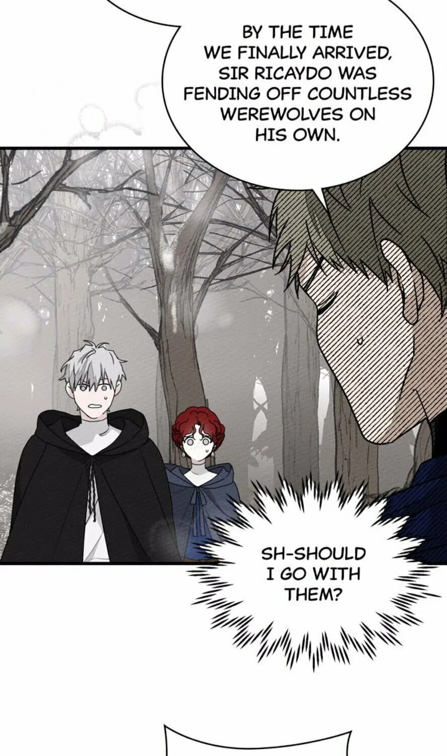 Read Under the Oak Tree chapter 39 image 2 on Lezhin