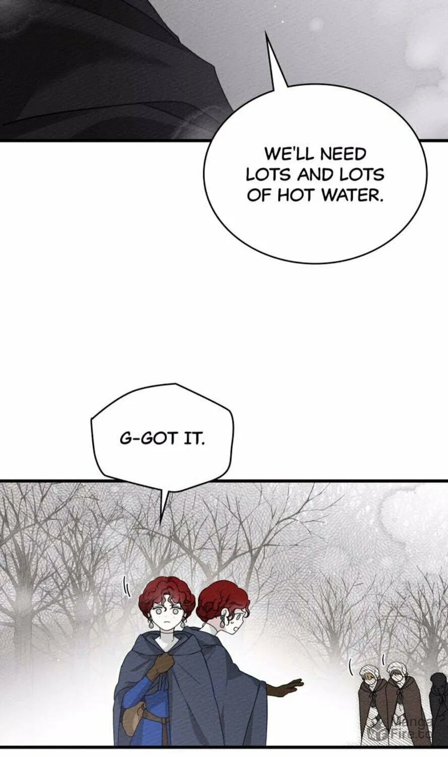 Read Under the Oak Tree chapter 39 image 5 on Lezhin