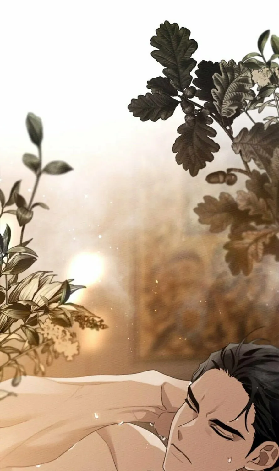 Read Under the Oak Tree chapter 45 image 43 on Lezhin
