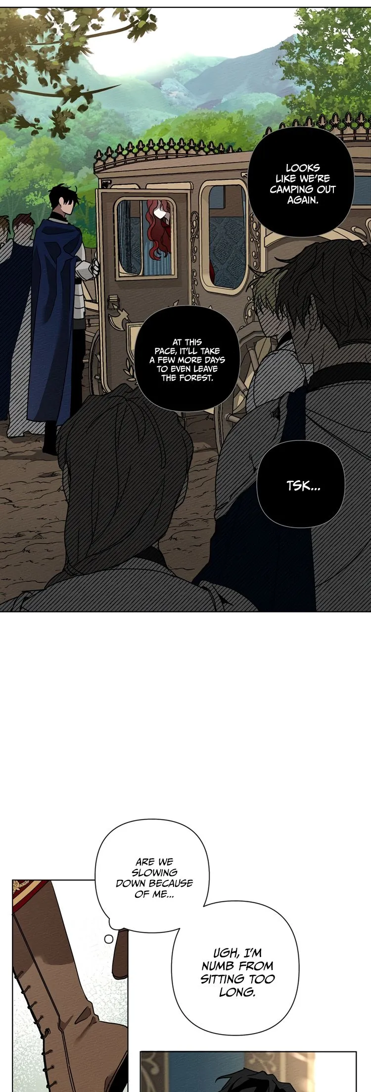 Read Under the Oak Tree chapter 6.99 image 20 on Lezhin