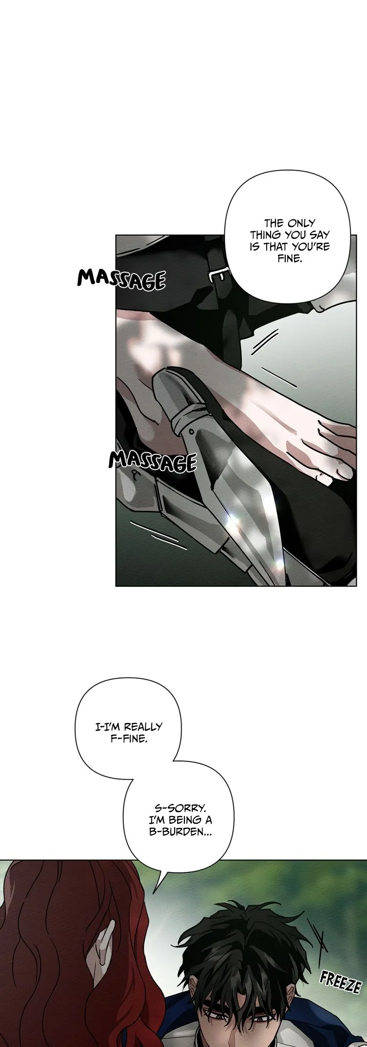 Read Under the Oak Tree chapter 6.99 image 24 on Lezhin