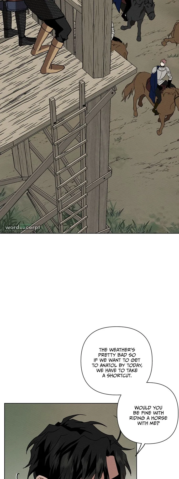 Read Under the Oak Tree chapter 6.99 image 36 on Lezhin