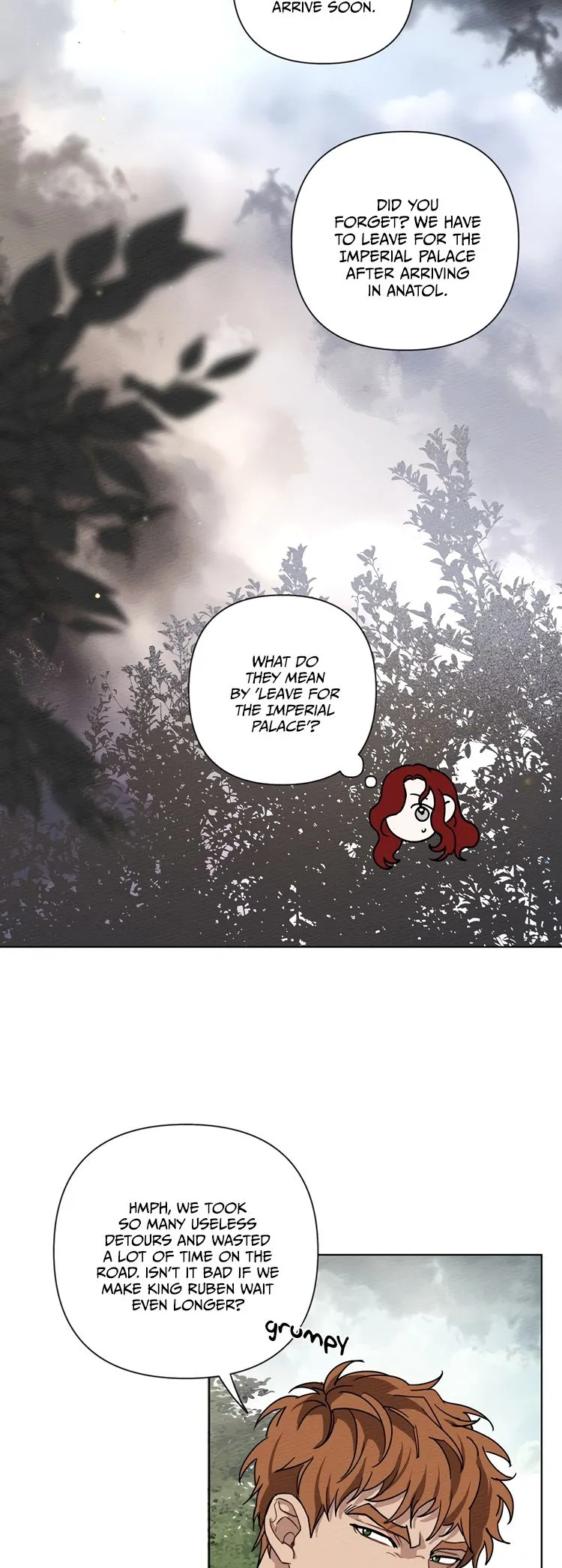 Read Under the Oak Tree chapter 6.99 image 40 on Lezhin