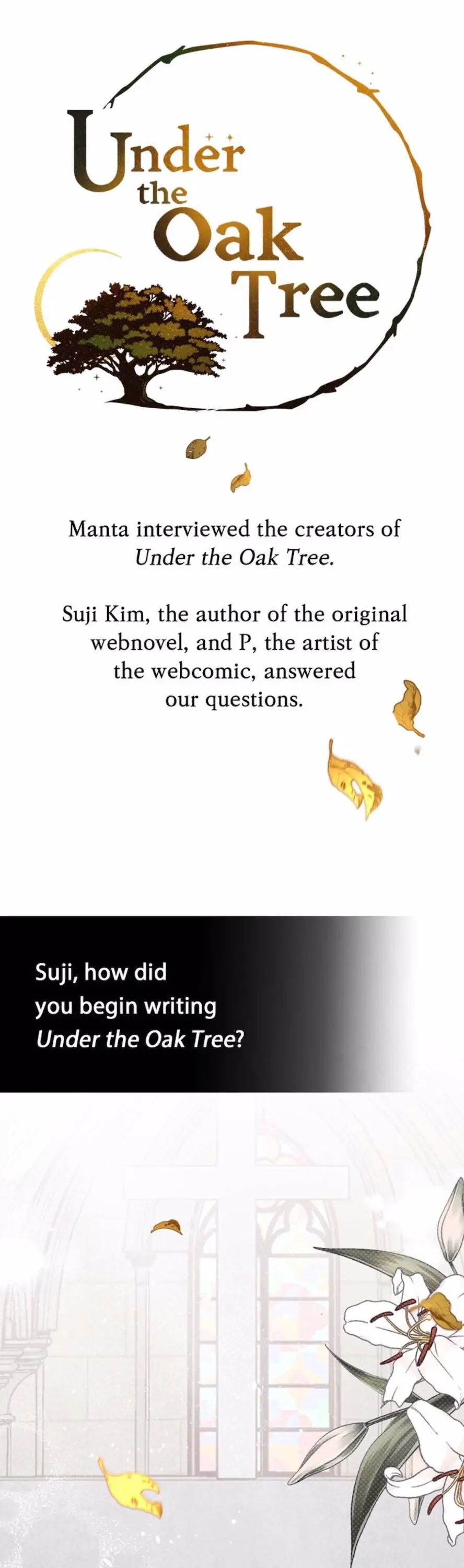 Read Under the Oak Tree chapter 77.1 image 0 on Lezhin