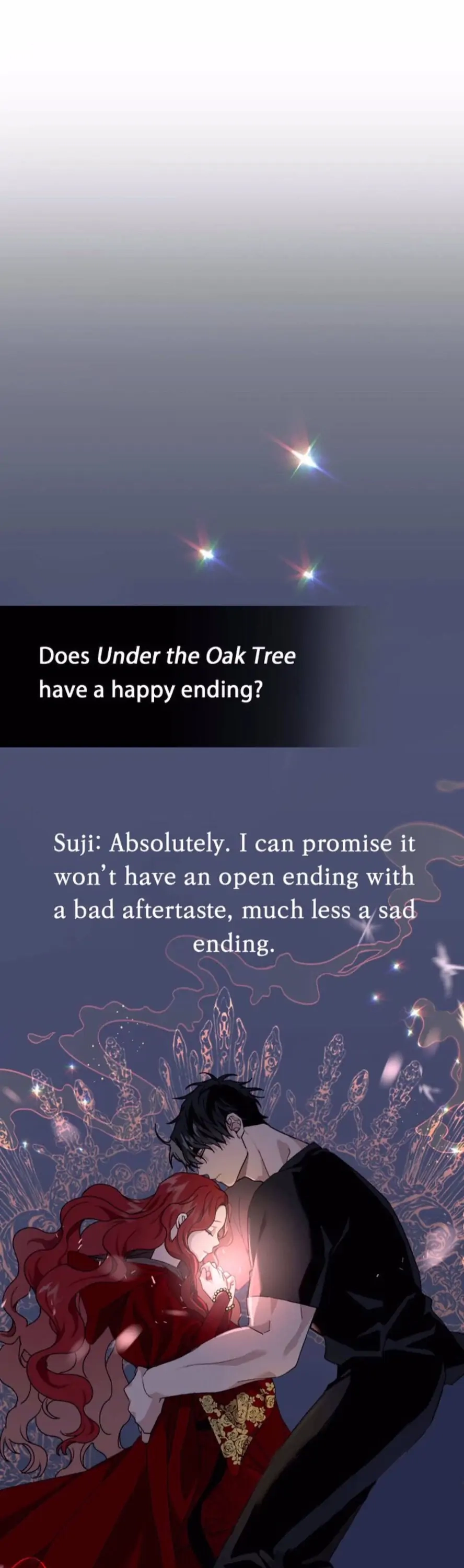 Read Under the Oak Tree chapter 77.1 image 17 on Lezhin