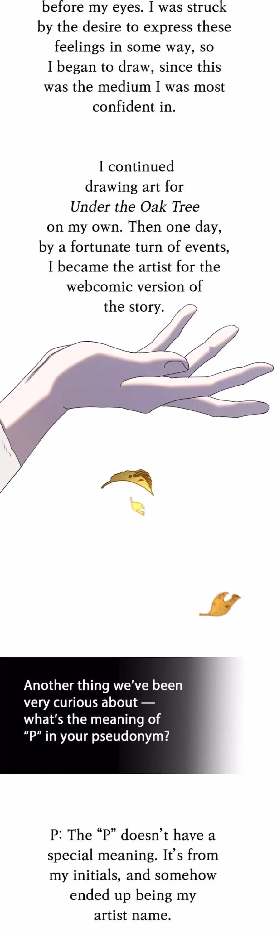 Read Under the Oak Tree chapter 77.1 image 4 on Lezhin