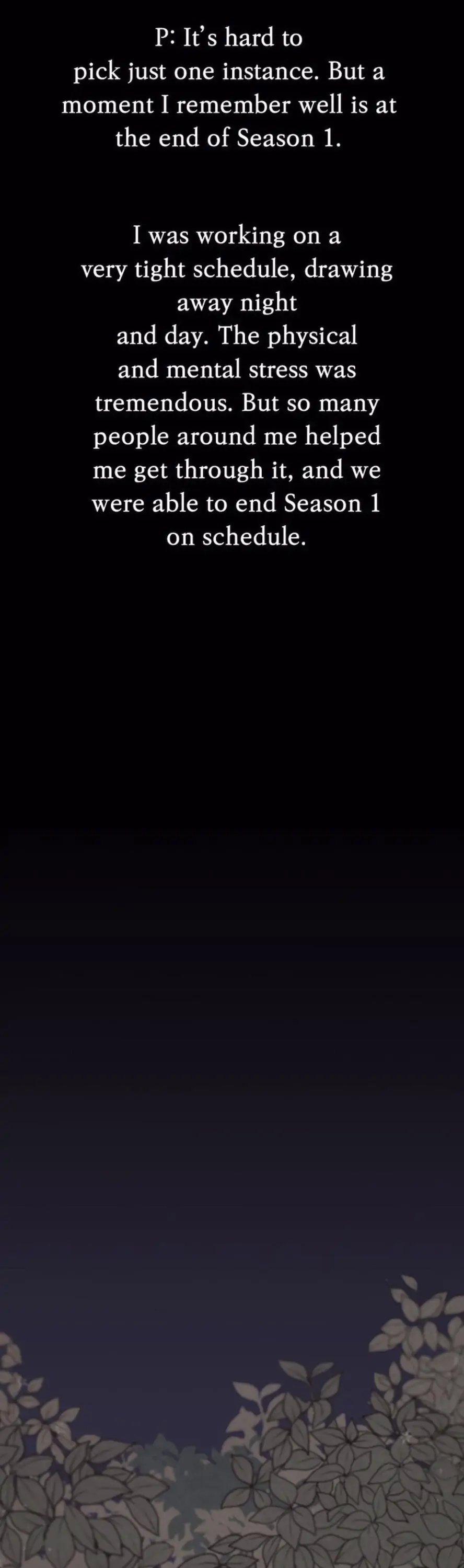 Read Under the Oak Tree chapter 77.1 image 8 on Lezhin