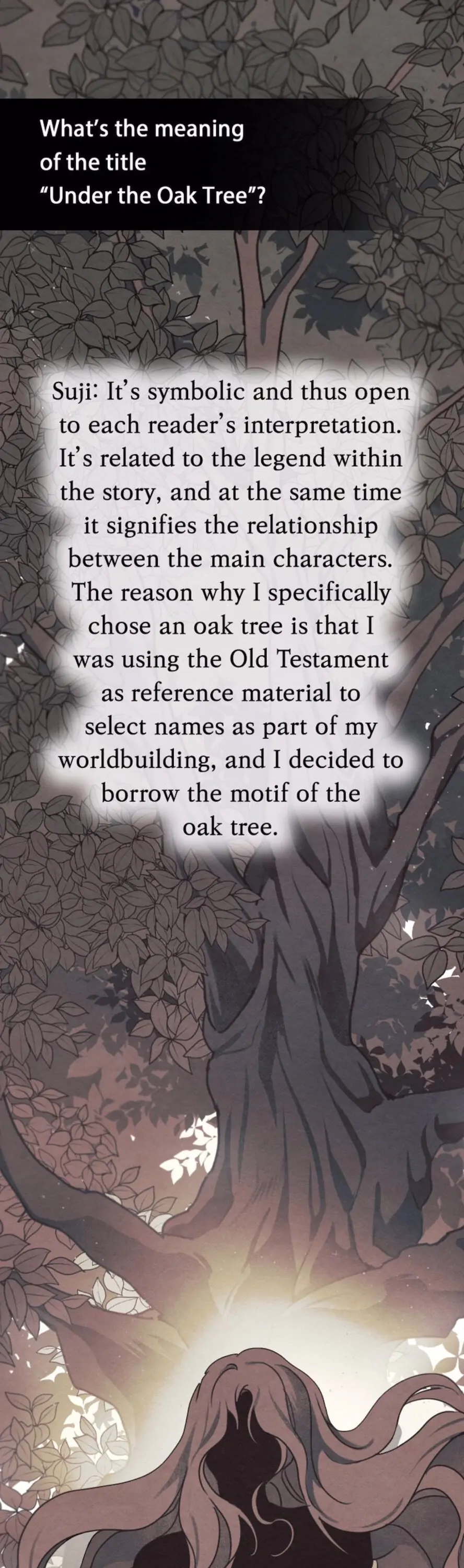 Read Under the Oak Tree chapter 77.1 image 9 on Lezhin
