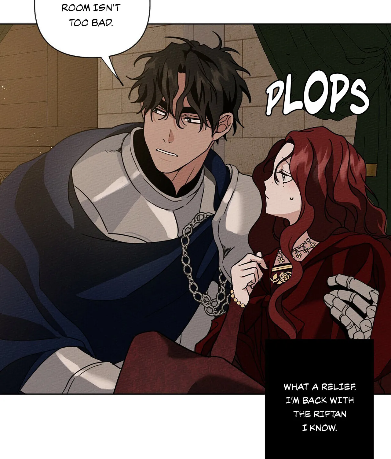 Read Under the Oak Tree chapter 8 image 96 on Lezhin