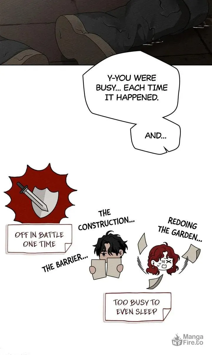 Read Under the Oak Tree chapter 88 image 34 on Lezhin